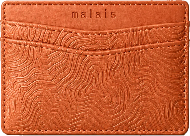 Cosmic Orange cardholder